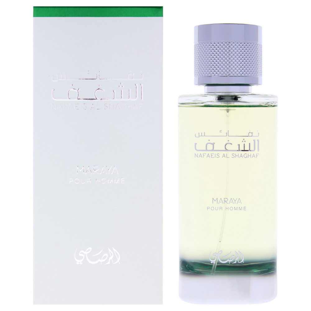 Maraya by Rasasi for Men - 3.38 oz EDP Spray